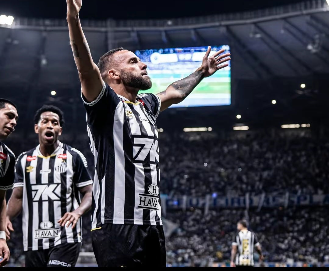 Santos – Maillot Extérieur 2025/26 Fans Version Neymar Jr