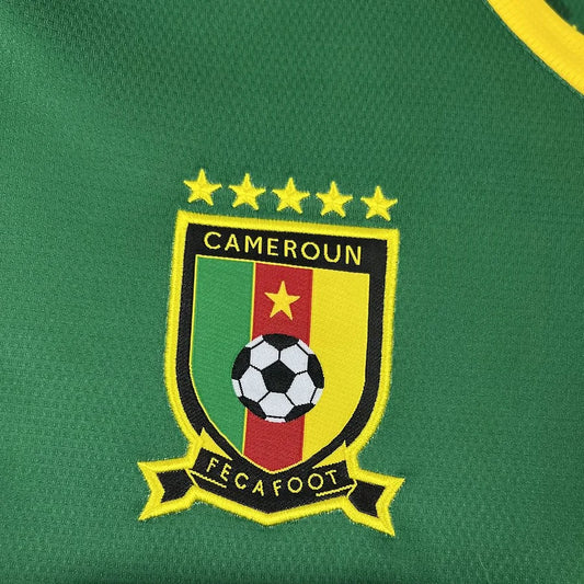 Maillot Cameroun domicile - 2025