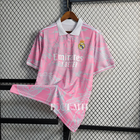 Real Madrid – Maillot Spécial Rose