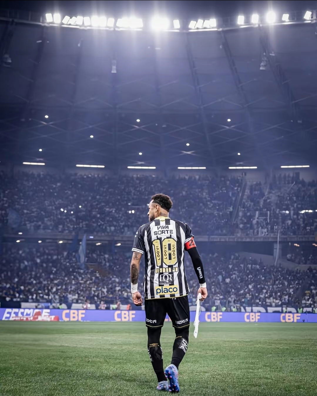 Santos – Maillot Extérieur 2025/26 Fans Version Neymar Jr