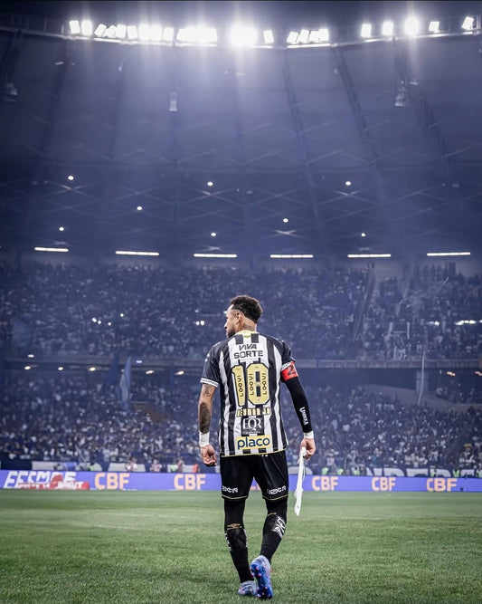 Santos – Maillot Extérieur 2025/26 Fans Version Neymar Jr