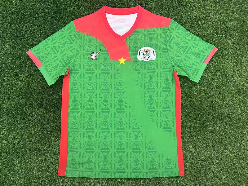 Maillot Burkina Faso 2025 – Domicile