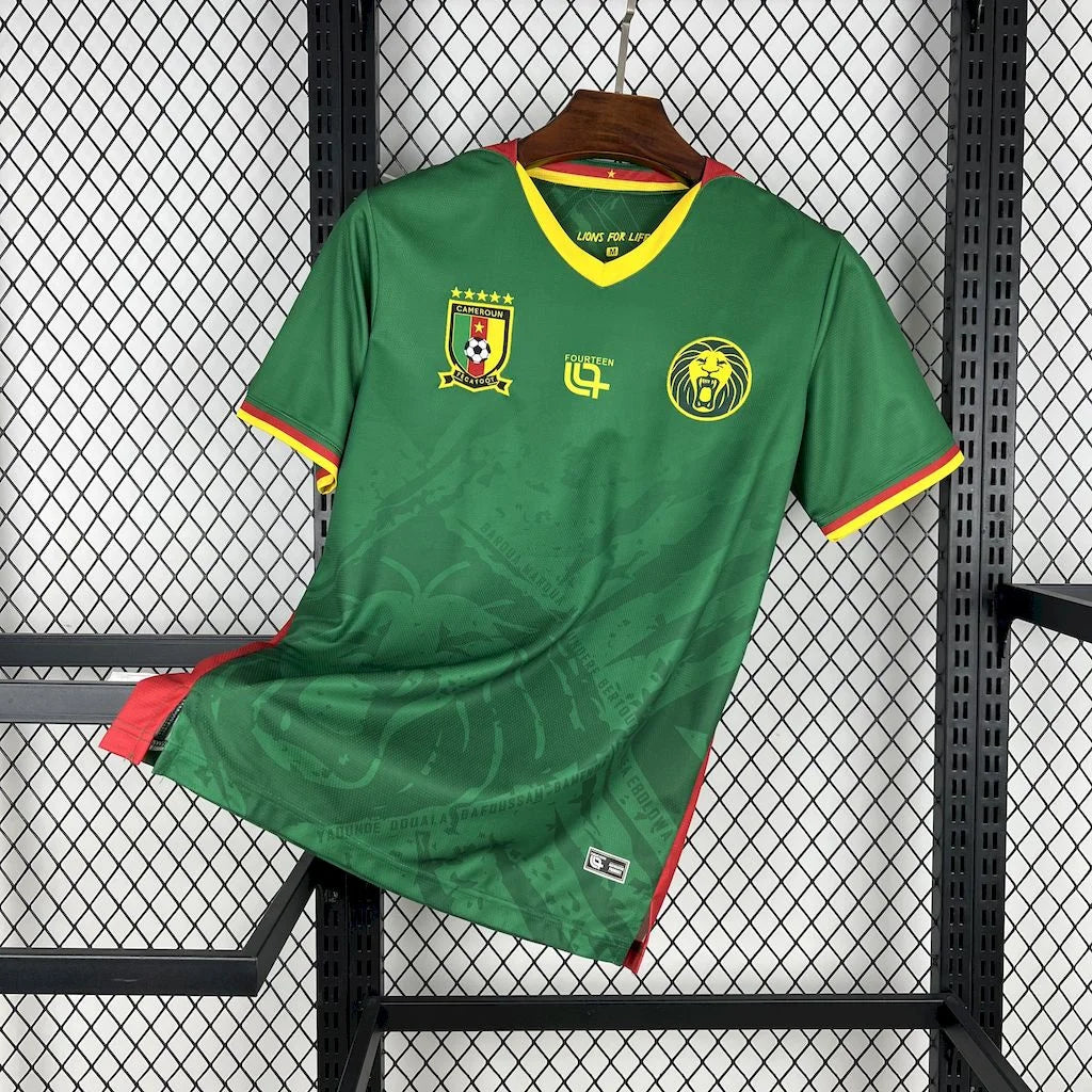Maillot Cameroun domicile - 2025