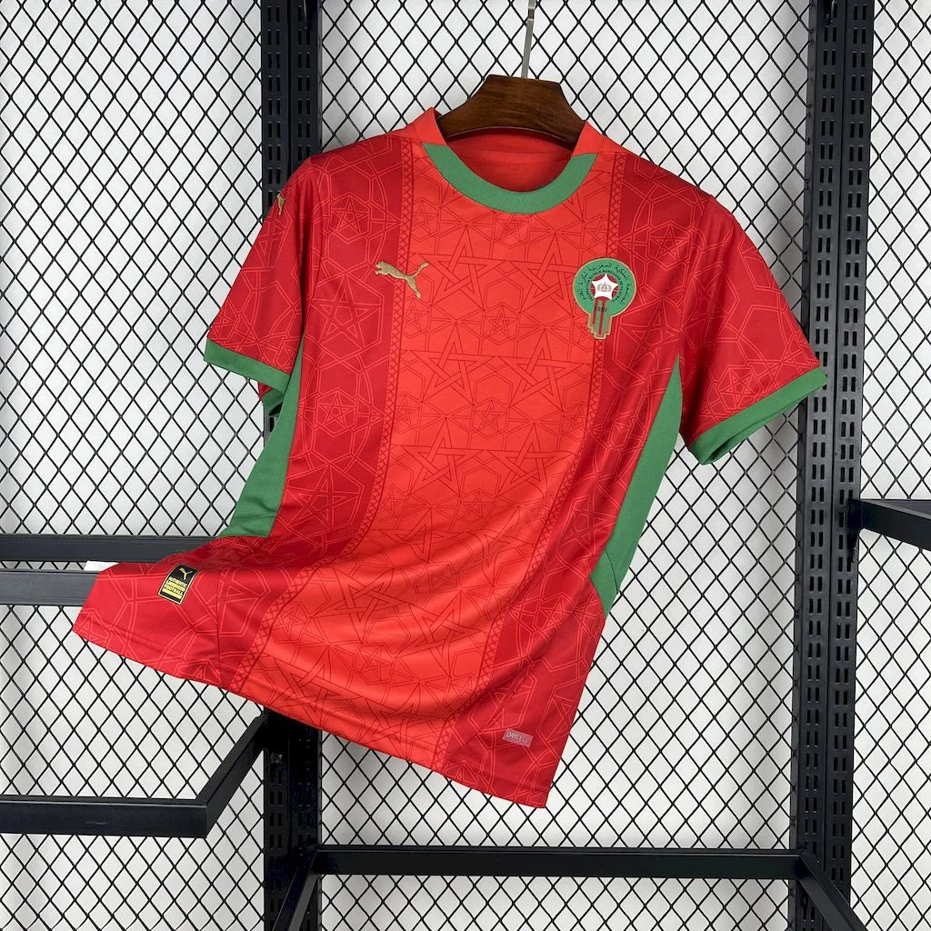 Maillot Maroc domicile - 2025