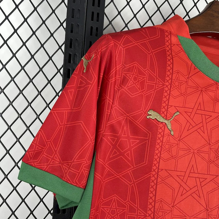 Maillot Maroc domicile - 2025
