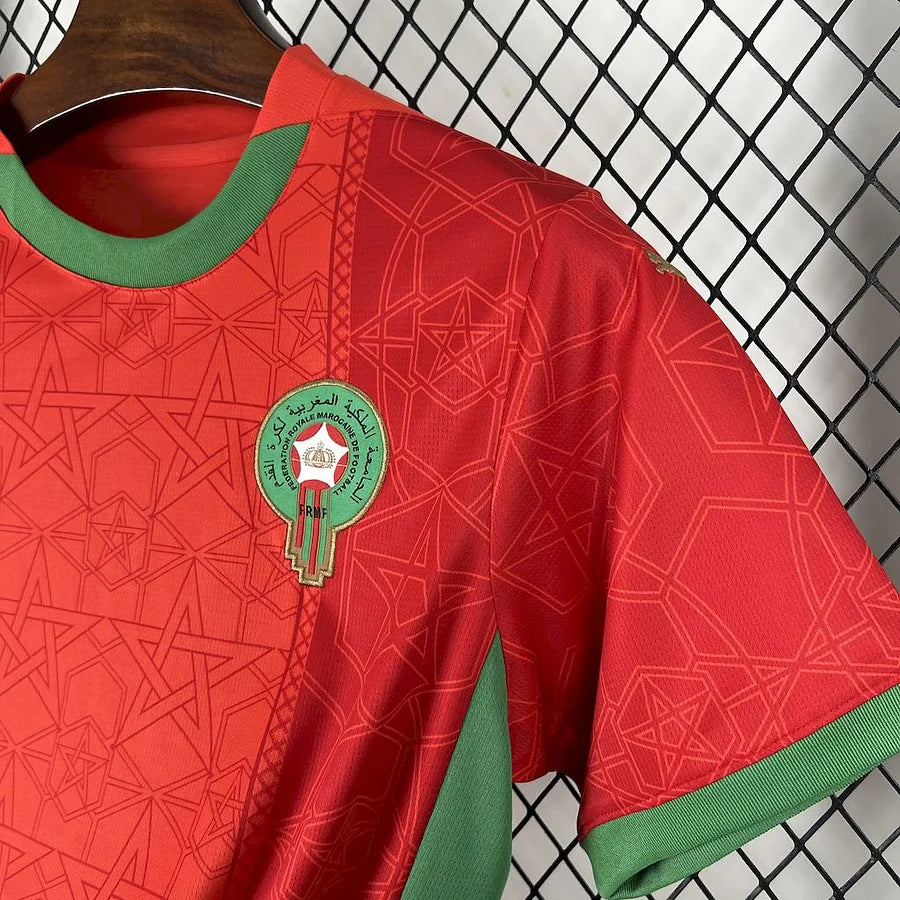 Maillot Maroc domicile - 2025