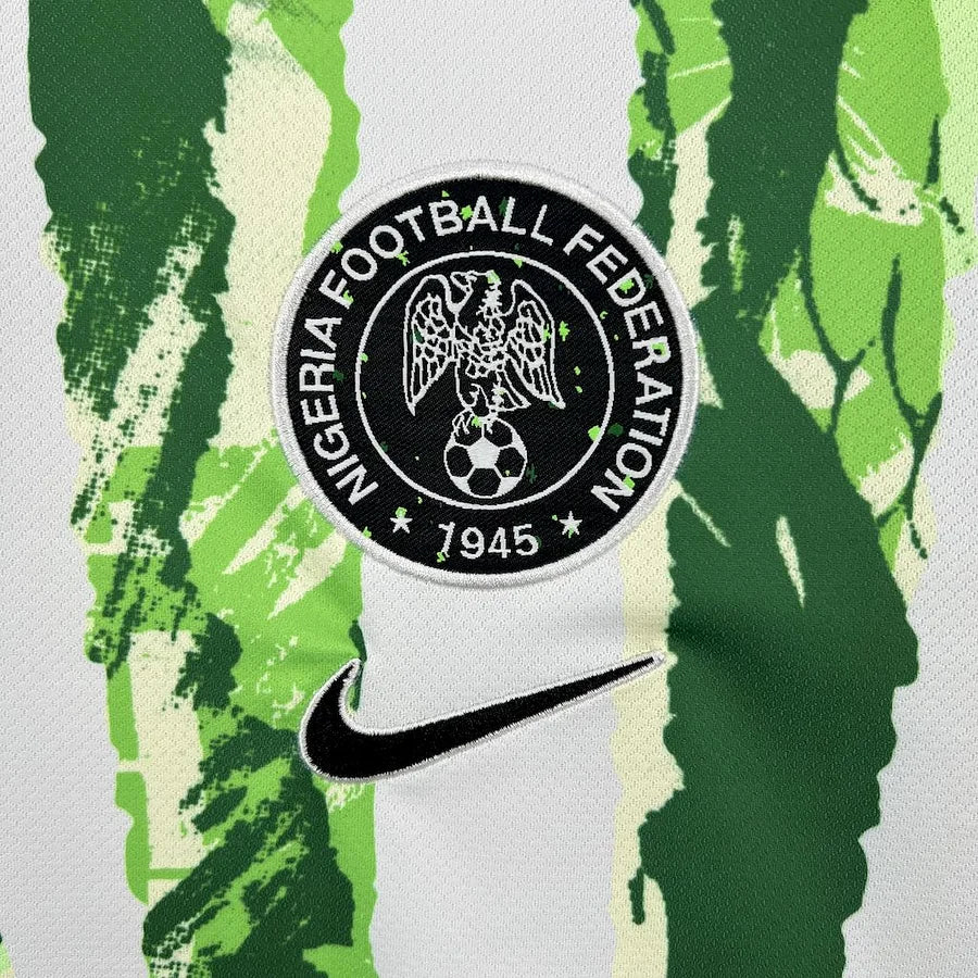 Maillot Nigeria domicile - 2025